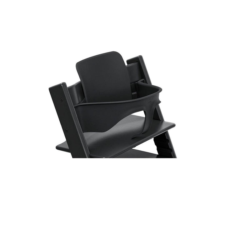 Stokke Tripp Trapp Baby Set²-Highchair Accessories-Black- | Natural Baby Shower
