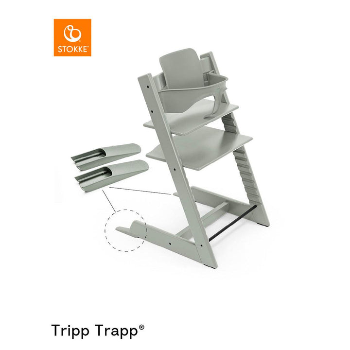 Stokke Tripp Trapp Highchair Ultimate Bundle - Glacier Green - 2024-Highchairs-Glacier Green- | Natural Baby Shower