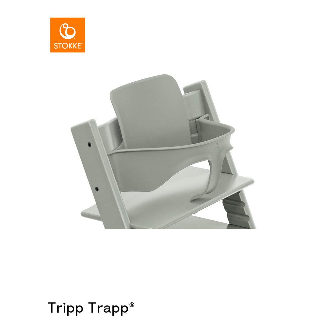 Stokke Tripp Trapp Highchair Ultimate Bundle - Glacier Green - 2024-Highchairs-Glacier Green- | Natural Baby Shower