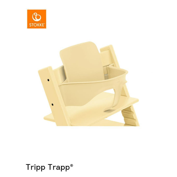 Stokke Tripp Trapp Baby Set2 - Lemon Yellow-Highchair Accessories-Lemon Yellow- | Natural Baby Shower