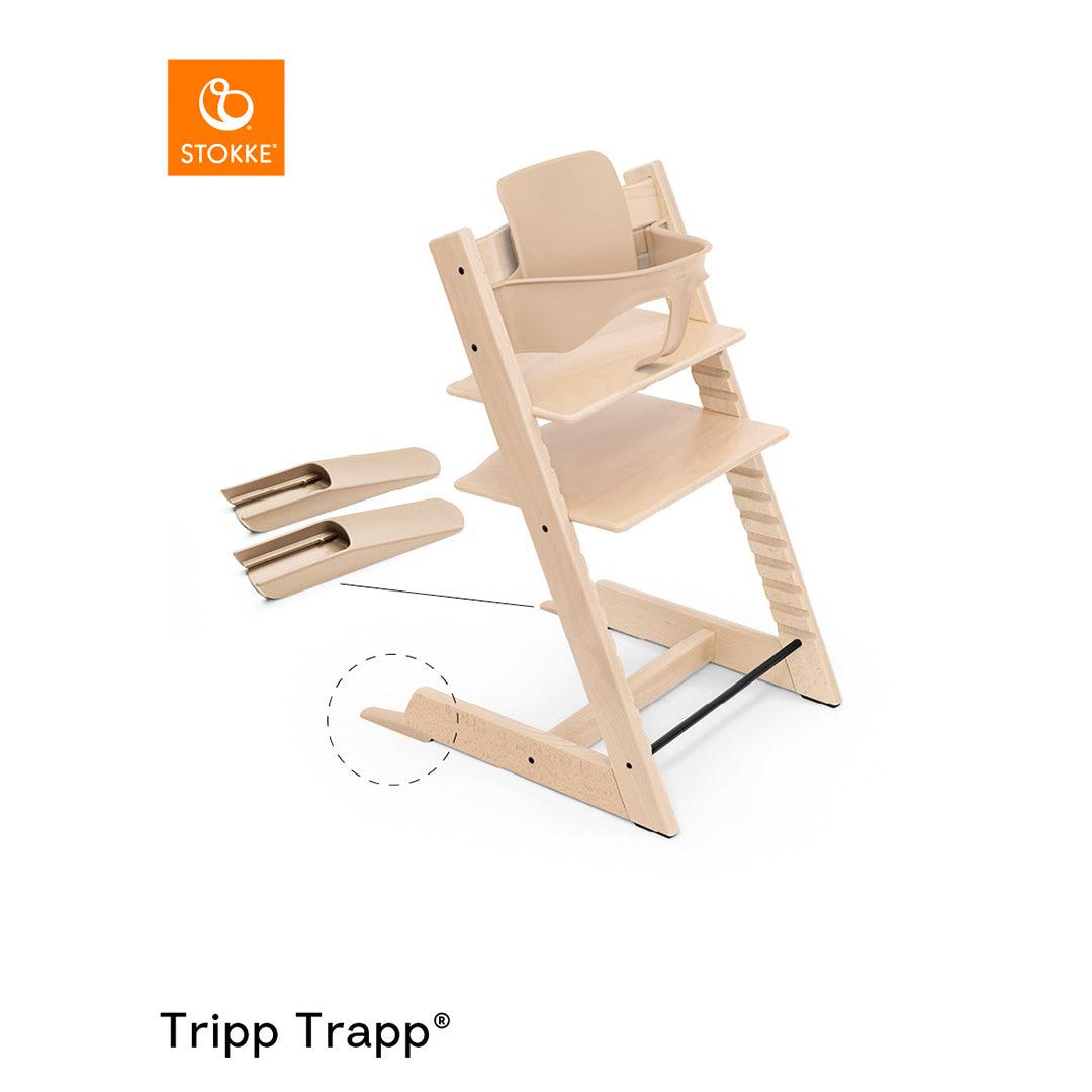 Stokke Tripp Trapp Accessories Bundle - Natural - 2024-Highchairs-Natural- | Natural Baby Shower