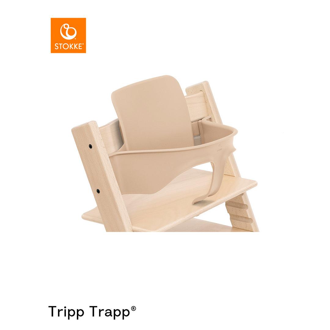 Stokke Tripp Trapp Highchair Ultimate Bundle - Natural - 2024-Highchairs-Natural- | Natural Baby Shower