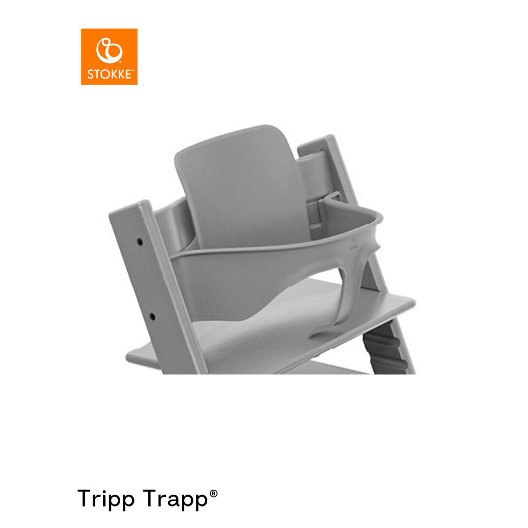 Stokke Tripp Trapp Highchair Ultimate Bundle - Storm Grey - 2024-Highchairs-Storm Grey- | Natural Baby Shower