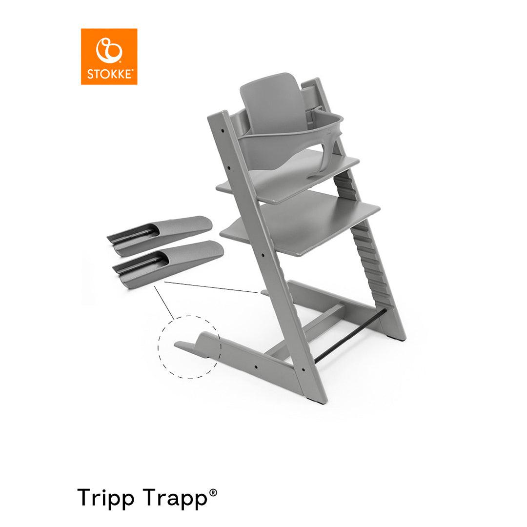 Stokke Tripp Trapp Highchair Ultimate Bundle - Storm Grey - 2024-Highchairs-Storm Grey- | Natural Baby Shower