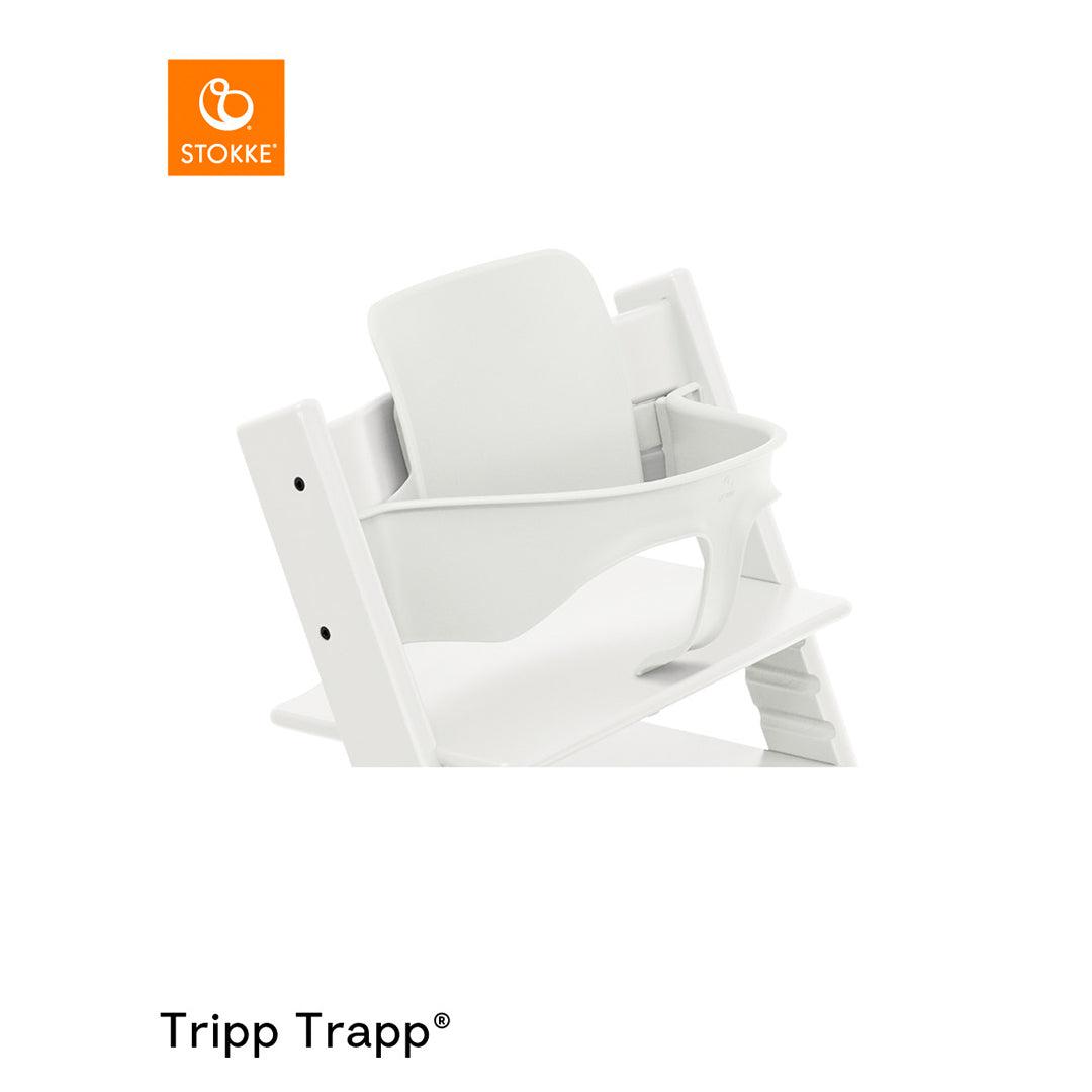 Stokke Tripp Trapp Highchair Ultimate Bundle - White - 2024-Highchairs-White- | Natural Baby Shower