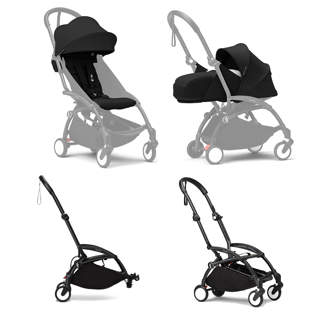 stokke sibling seat Stokke® YOYO3 Stroller for Siblings