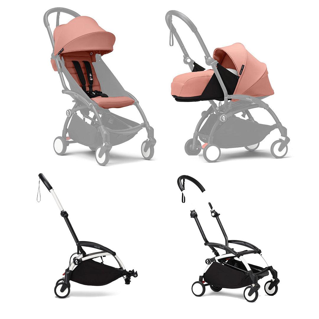 Stokke YOYO3 Stroller for Siblings