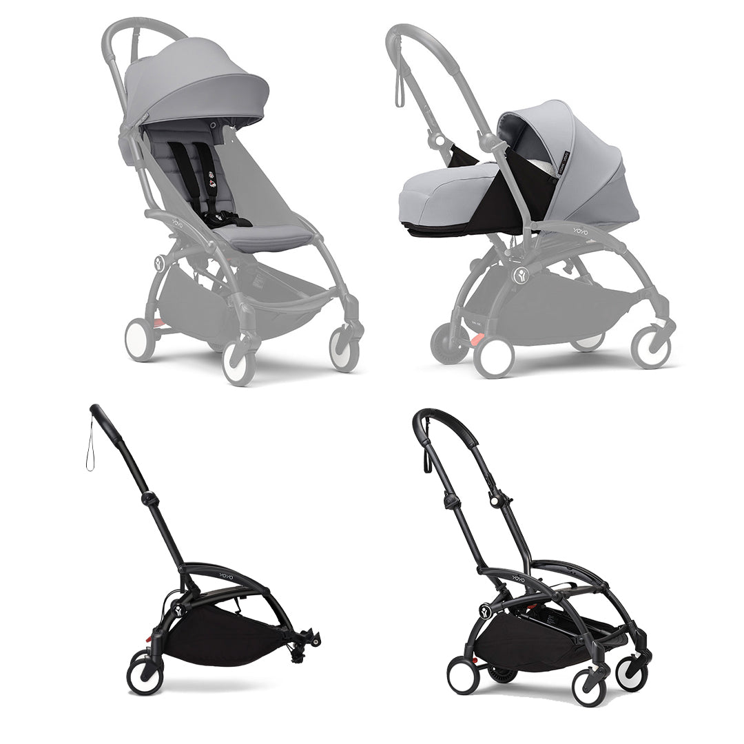 Stokke® YOYO3 Stroller for Siblings