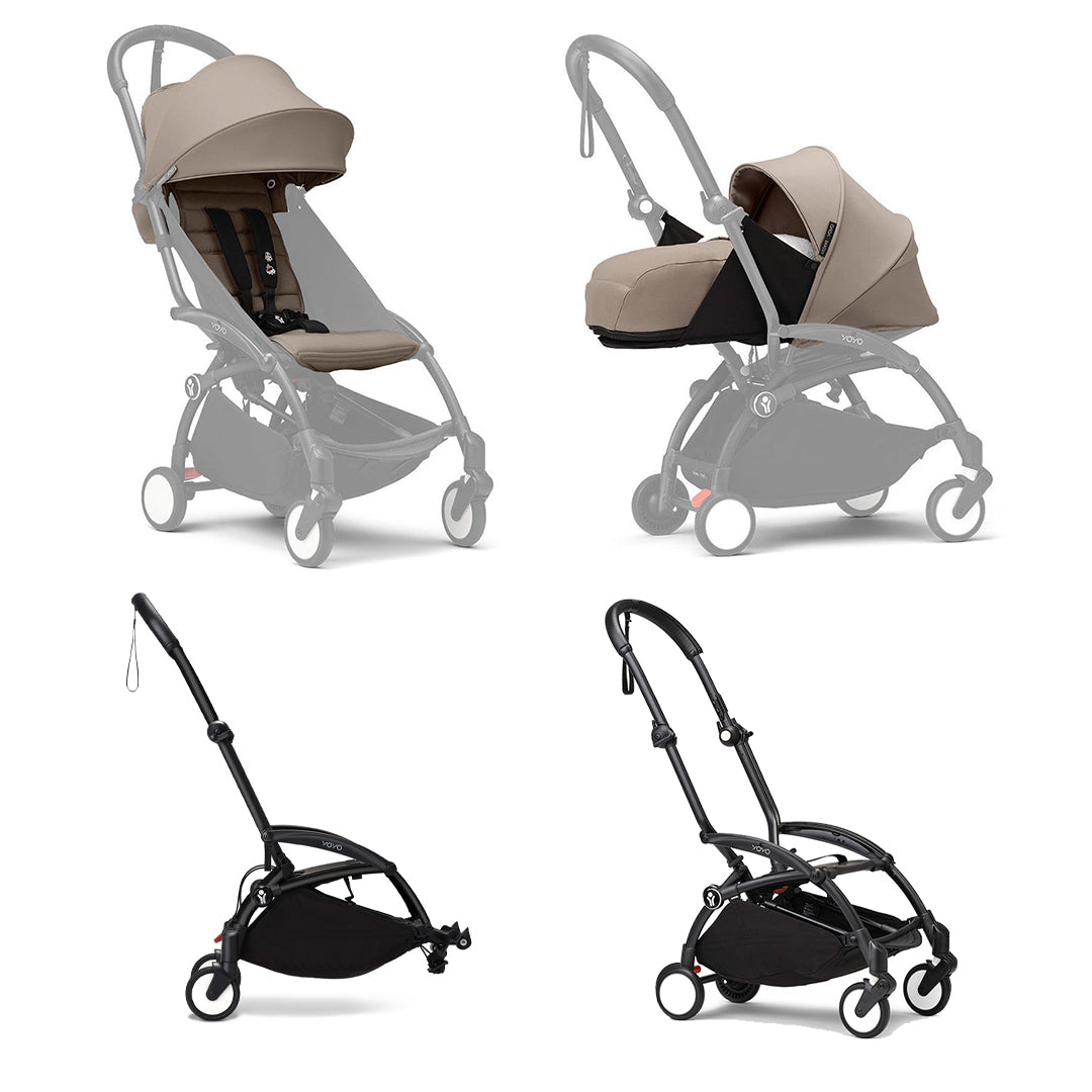 babyzen yoyo stroller bundle Stokke® YOYO3 Stroller for Siblings