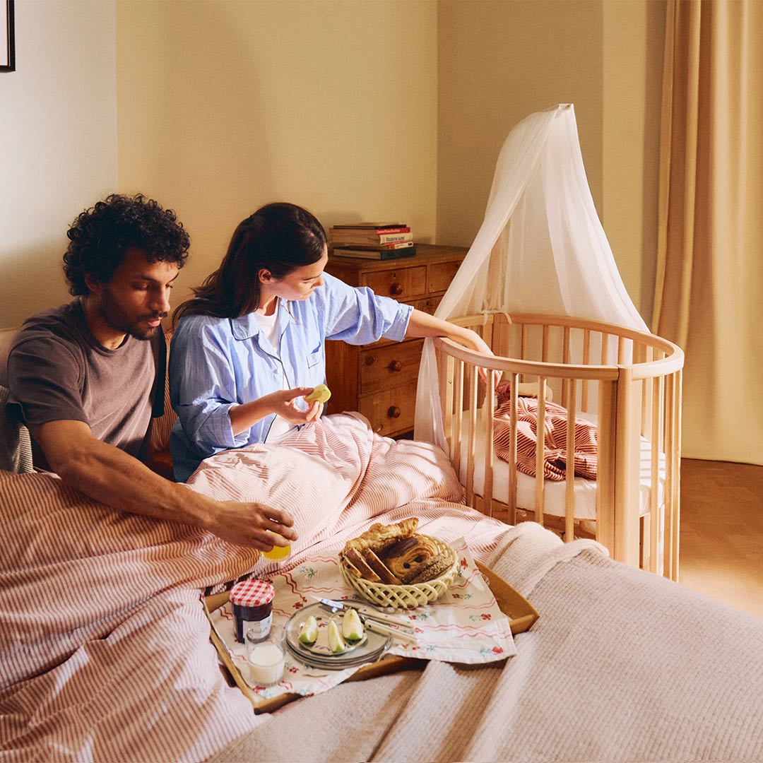 stokke crib with canopy Stokke® Sleepi™ V3 Canopy