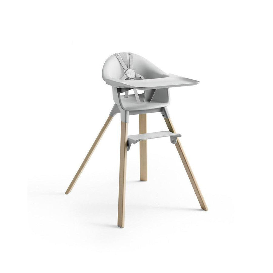 Stokke Clikk Highchair - Cloud Grey-Highchairs- | Natural Baby Shower