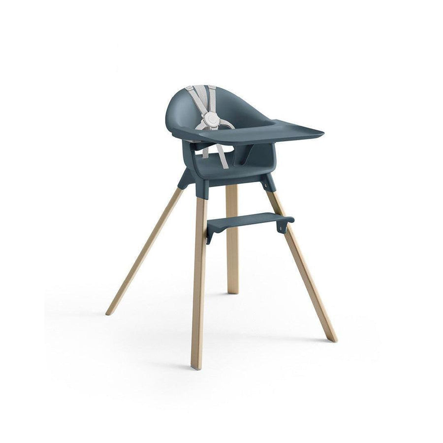 Stokke Clikk Highchair - Fjord Blue-Highchairs- | Natural Baby Shower