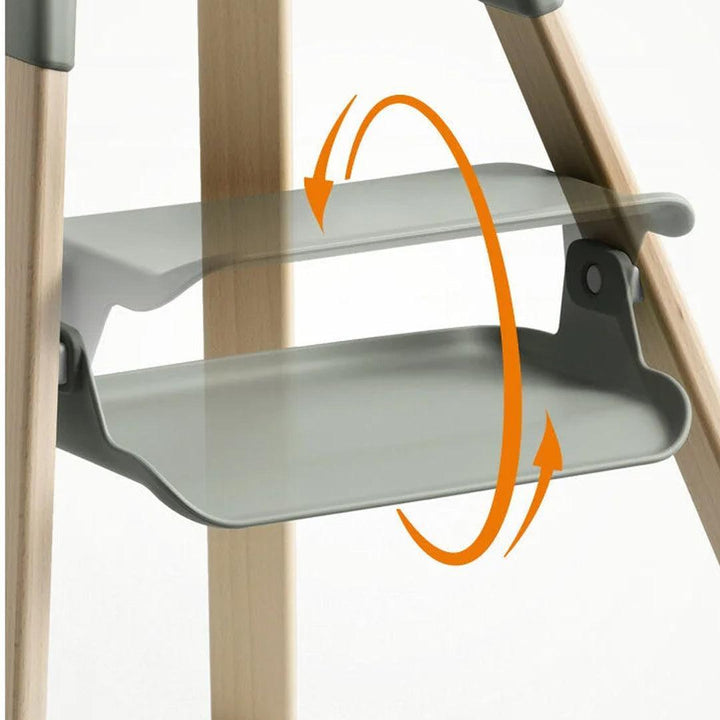 Stokke Clikk Highchair - Glacier Green-Highchairs-Glacier Green- | Natural Baby Shower