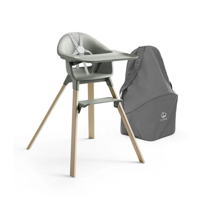 Stokke Clikk Highchair - Glacier Green-Highchairs-Glacier Green- | Natural Baby Shower