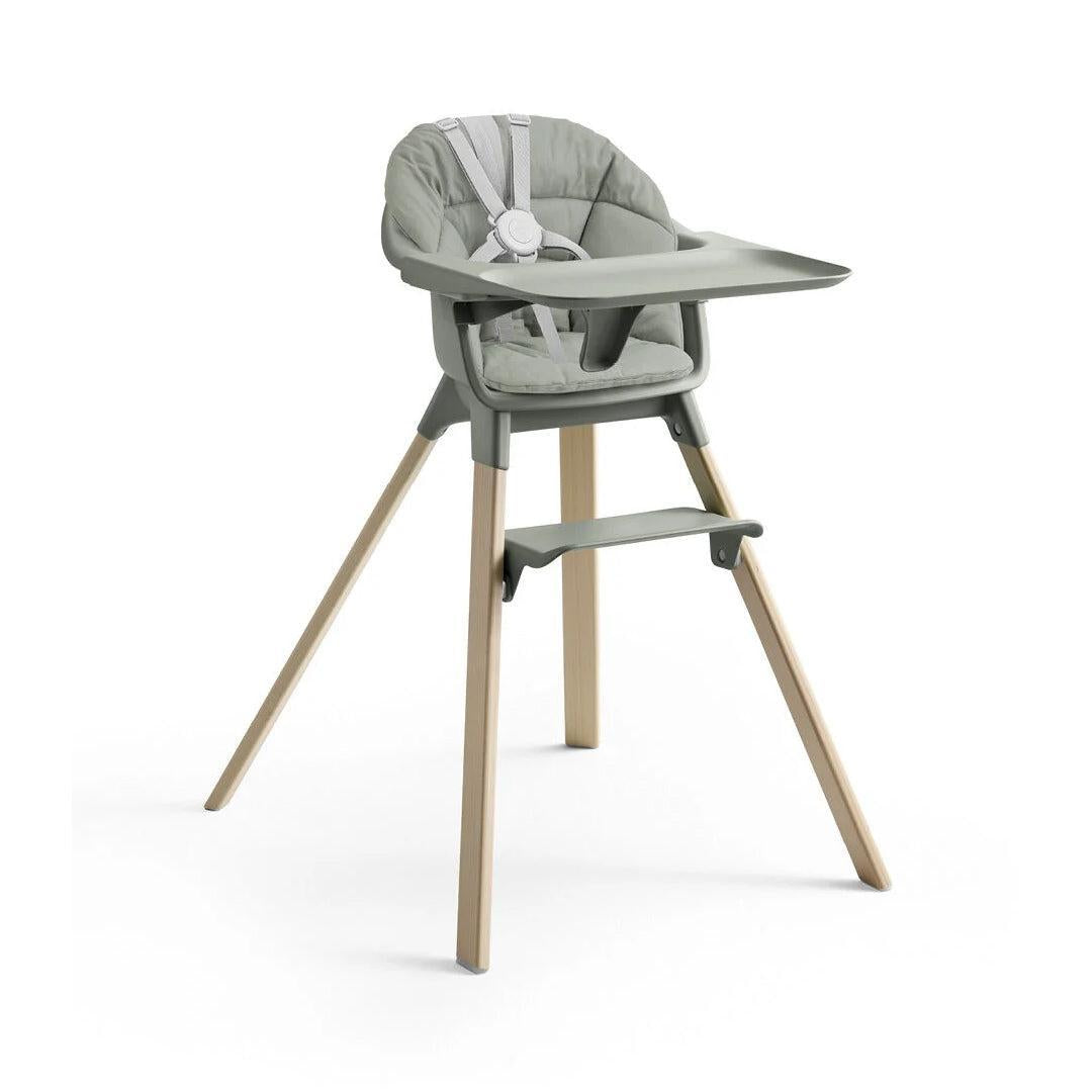 Stokke Clikk Highchair - Glacier Green-Highchairs-Glacier Green- | Natural Baby Shower