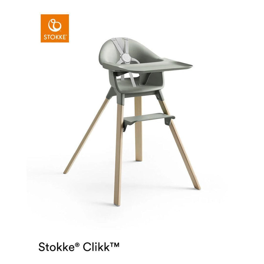 Stokke Clikk Highchair - Glacier Green-Highchairs-Glacier Green- | Natural Baby Shower
