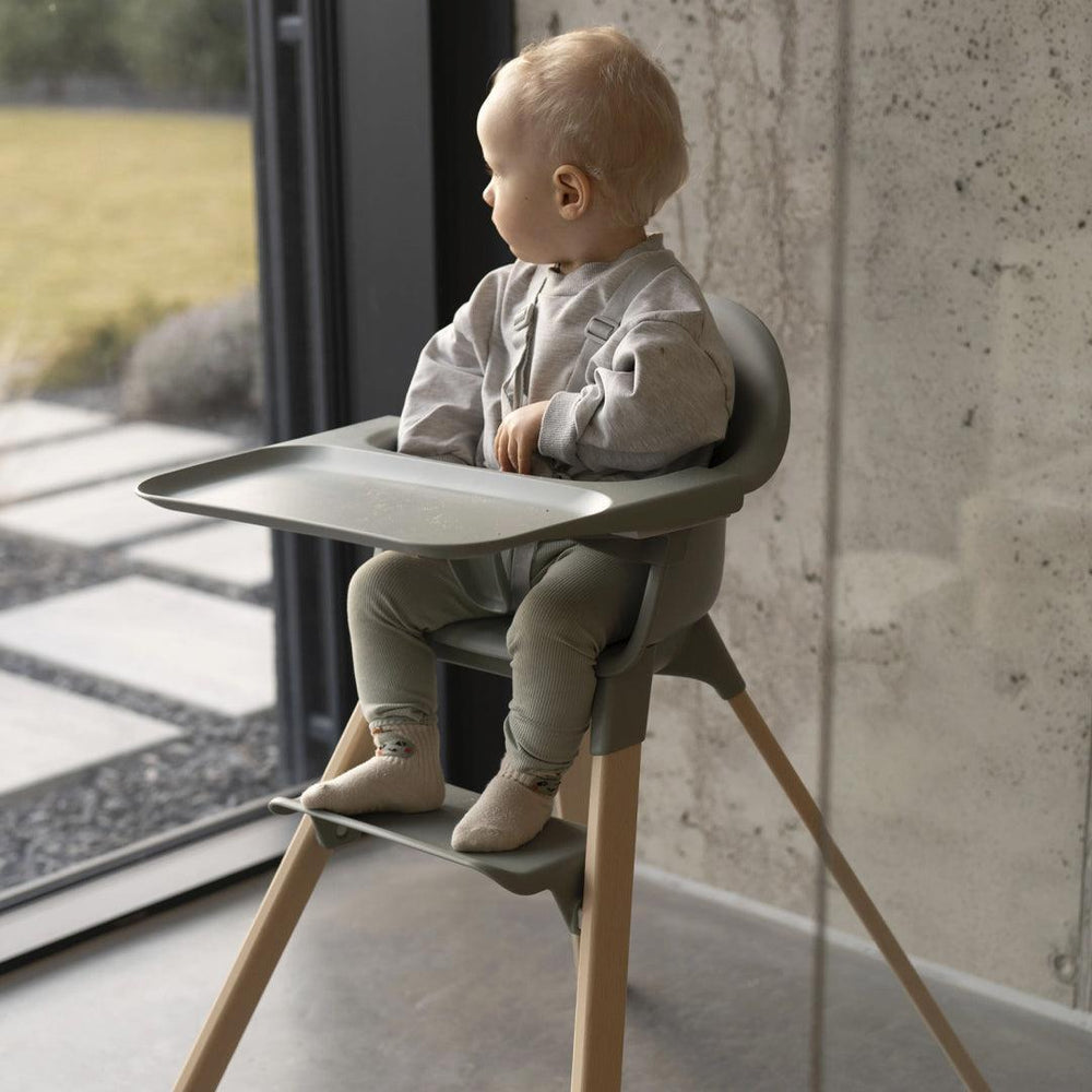Stokke Clikk Highchair - Glacier Green-Highchairs-Glacier Green- | Natural Baby Shower
