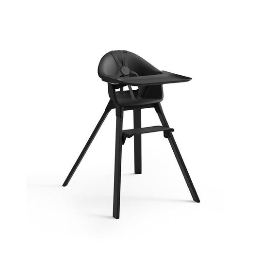Stokke Clikk Highchair - Midnight Black-Highchairs- | Natural Baby Shower