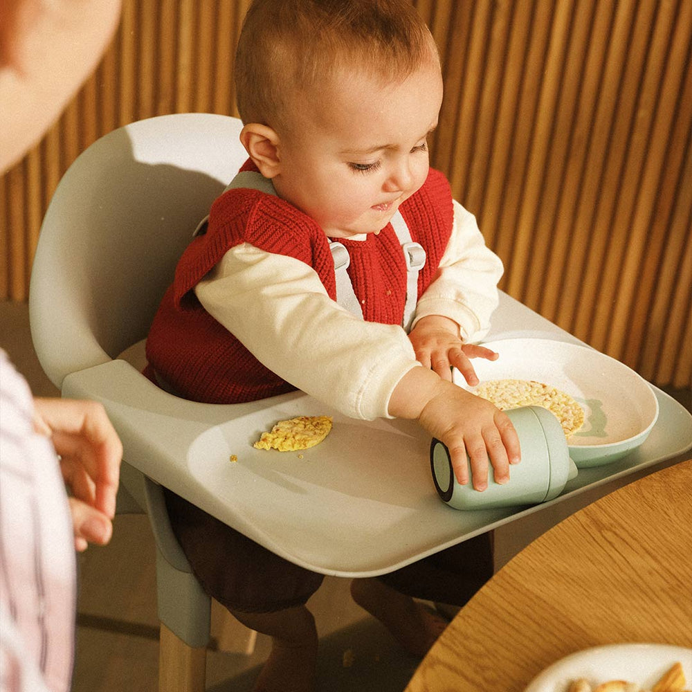 Stokke Clikk Highchair - White-Highchairs- | Natural Baby Shower