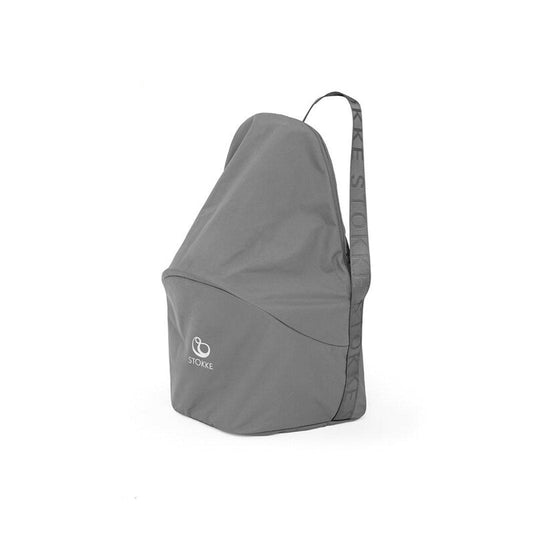 Stokke Clikk Travel Bag - Dark Grey-Highchair Transport Bags- | Natural Baby Shower
