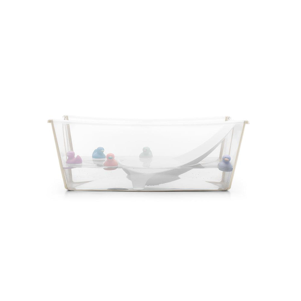 Stokke Flexi Bath Bundle - X-Large - Sandy Beige-Baths- | Natural Baby Shower