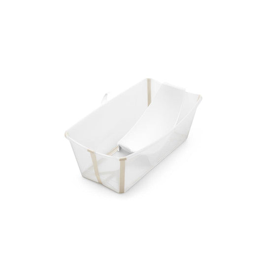 Stokke Flexi Bath Bundle - Sandy Beige-Baths-Sandy Beige- | Natural Baby Shower