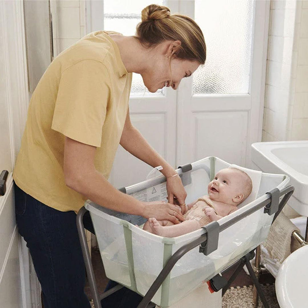 Stokke Flexi Bath - White-Baths- | Natural Baby Shower