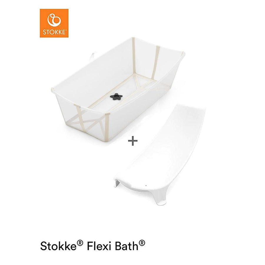 Stokke Flexi Bath XL - Sandy Beige-Baths-Sandy Beige- | Natural Baby Shower