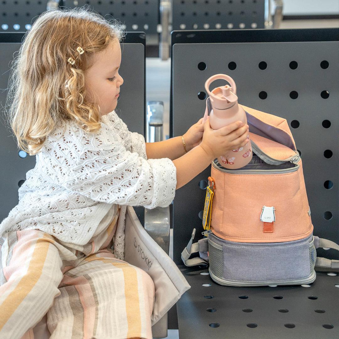 stokke jetkids pink Stokke® JetKids™ Backpack