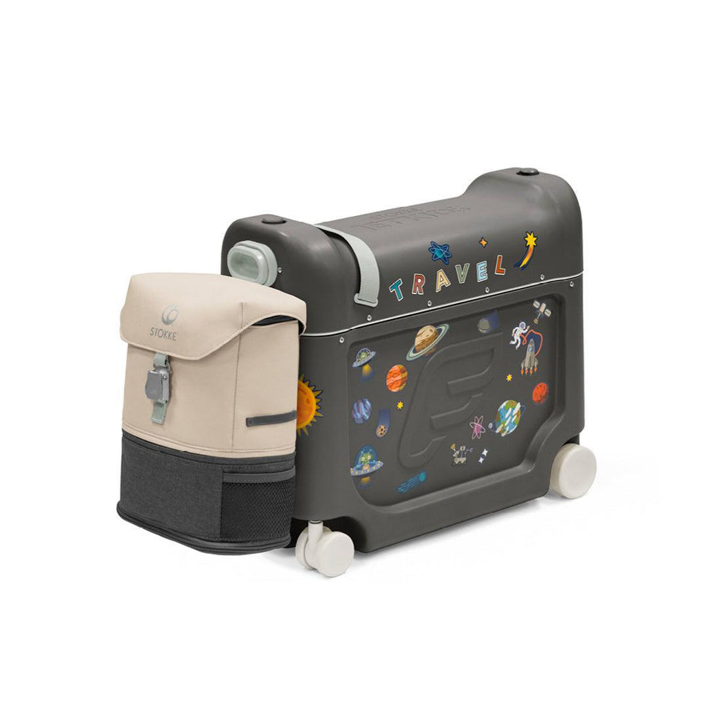 Stokke Jetkids Travel Bundle - Midnight Grey