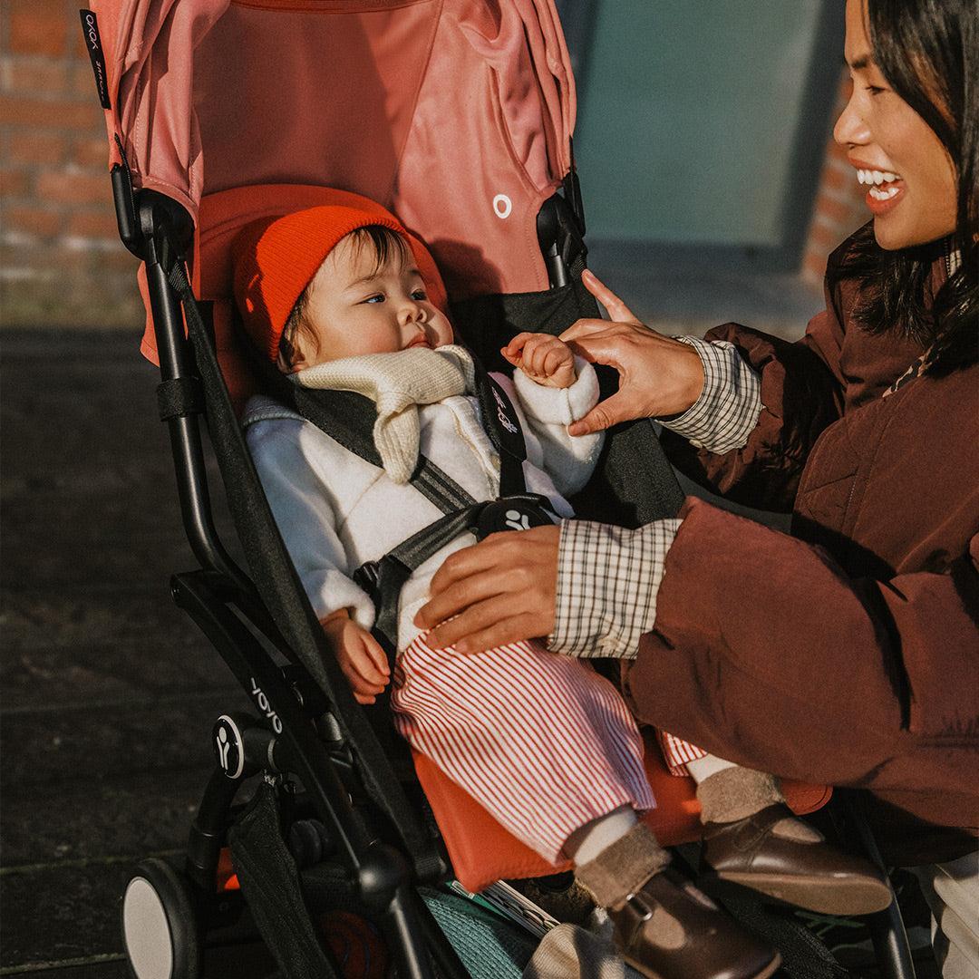 Stokke YOYO3 Newborn Pack to Toddler Bundle-Strollers-Black-Black | Natural Baby Shower