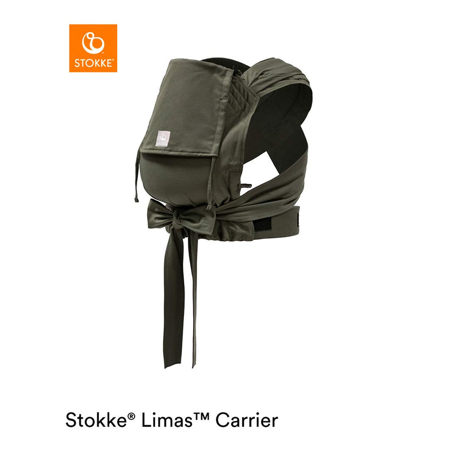 Stokke Limas Carrier - Olive Green-Baby Carriers-Olive Green OCS- | Natural Baby Shower