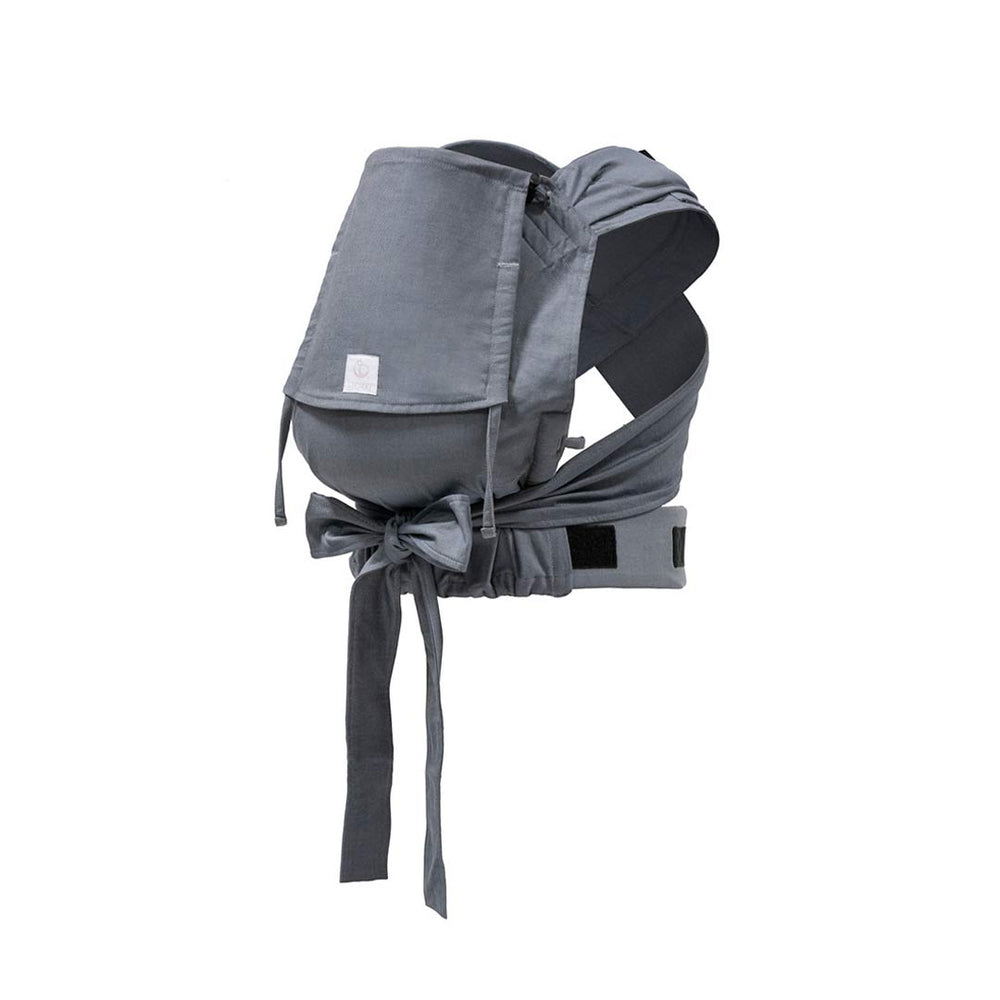 Stokke Limas Carrier - Slate Melange-Baby Carriers-Slate Melange OCS- | Natural Baby Shower