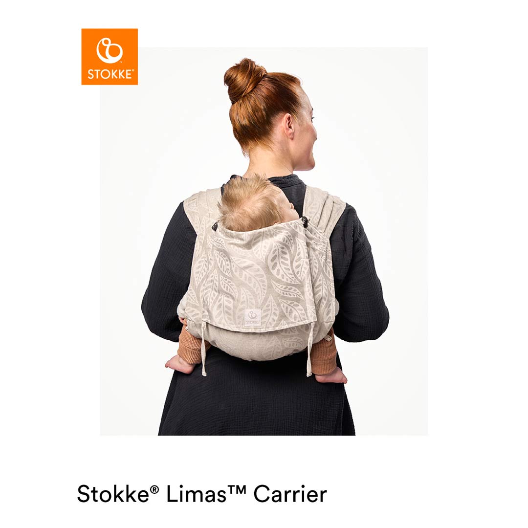 Stokke Limas Carrier - Slate Melange-Baby Carriers-Slate Melange OCS- | Natural Baby Shower