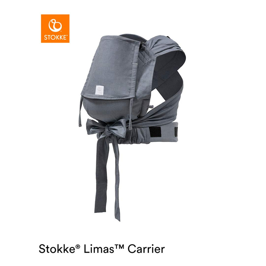 Stokke Limas Carrier - Slate Melange-Baby Carriers-Slate Melange OCS- | Natural Baby Shower