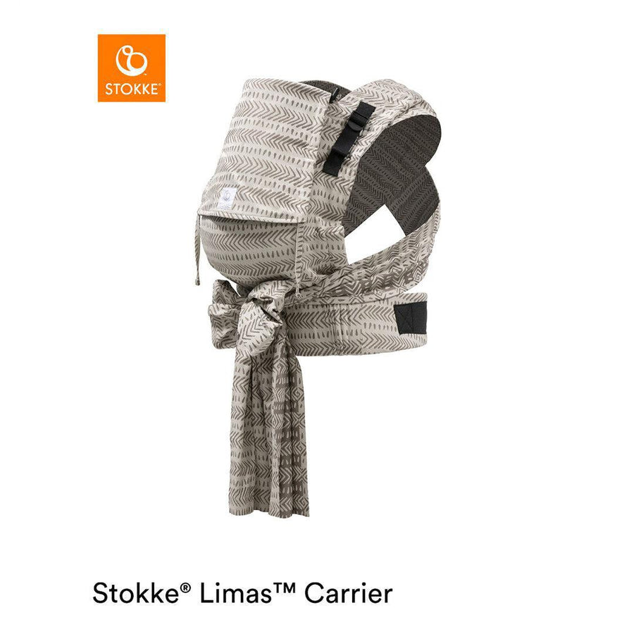 Stokke Limas Carrier Plus - Boho Beige-Baby Carriers- | Natural Baby Shower