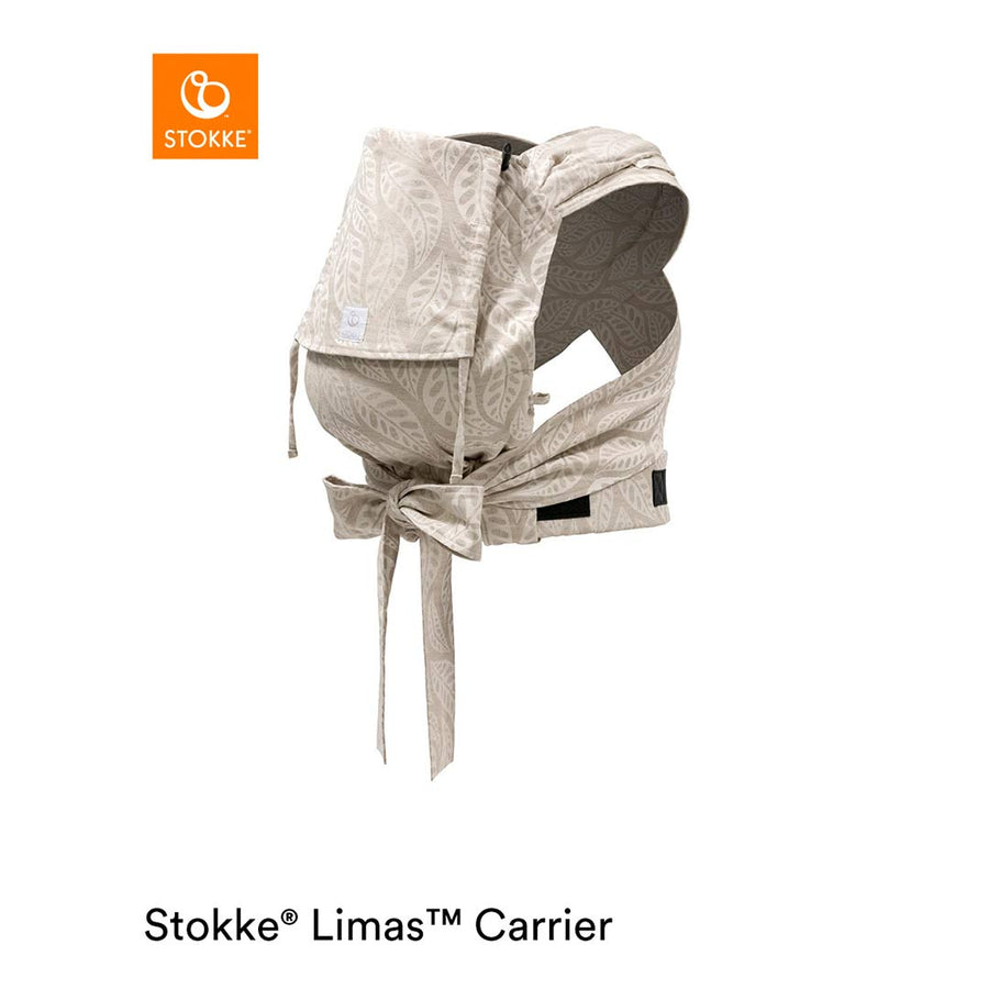 Stokke Limas Carrier - Valerian Beige-Baby Carriers-Valerian Beige OCS- | Natural Baby Shower