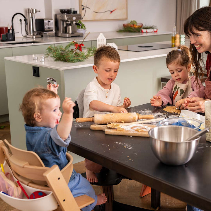 Stokke Tripp Trapp Highchair - Natural-Highchairs-No Baby Set- | Natural Baby Shower