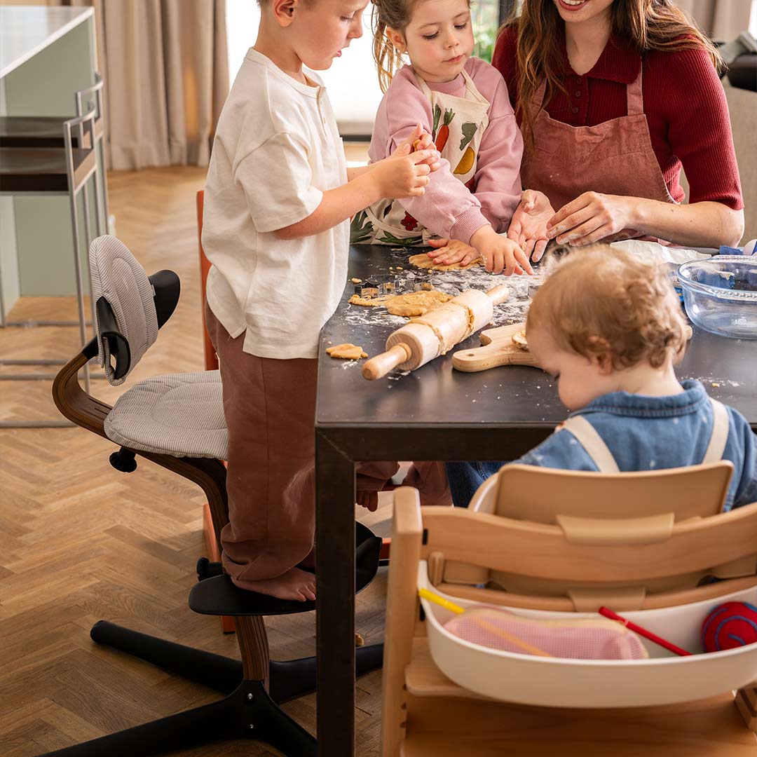 Stokke Tripp Trapp Highchair - Natural-Highchairs-No Baby Set- | Natural Baby Shower