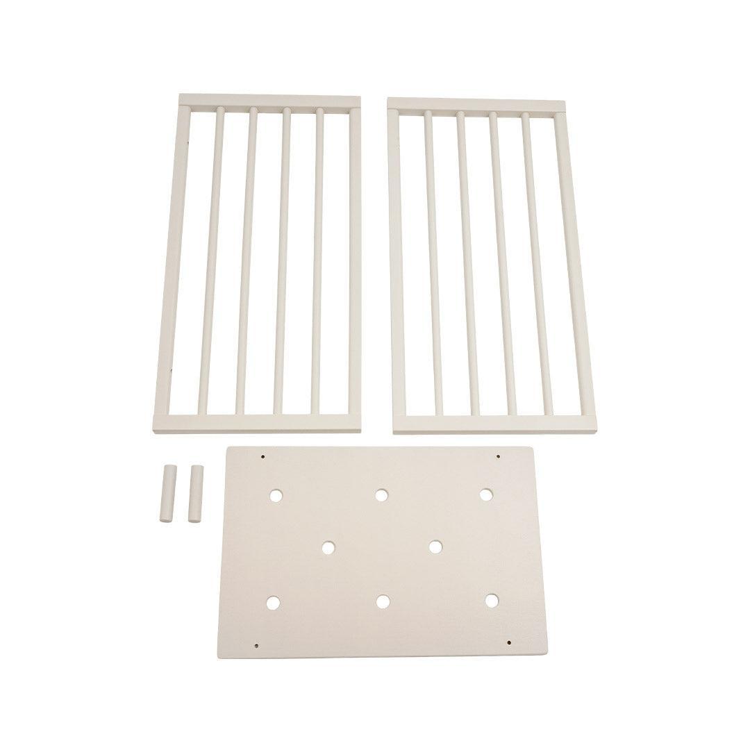 Stokke® Nighti Bed Extension - Vanilla White-Extension Kits- | Natural Baby Shower