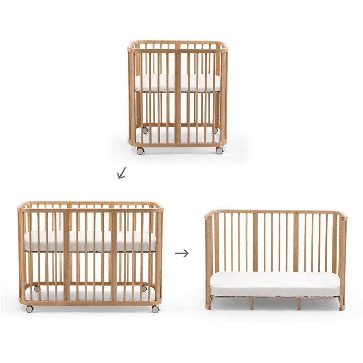 Stokke® Nighti Bed Extension - Natural-Extension Kits- | Natural Baby Shower