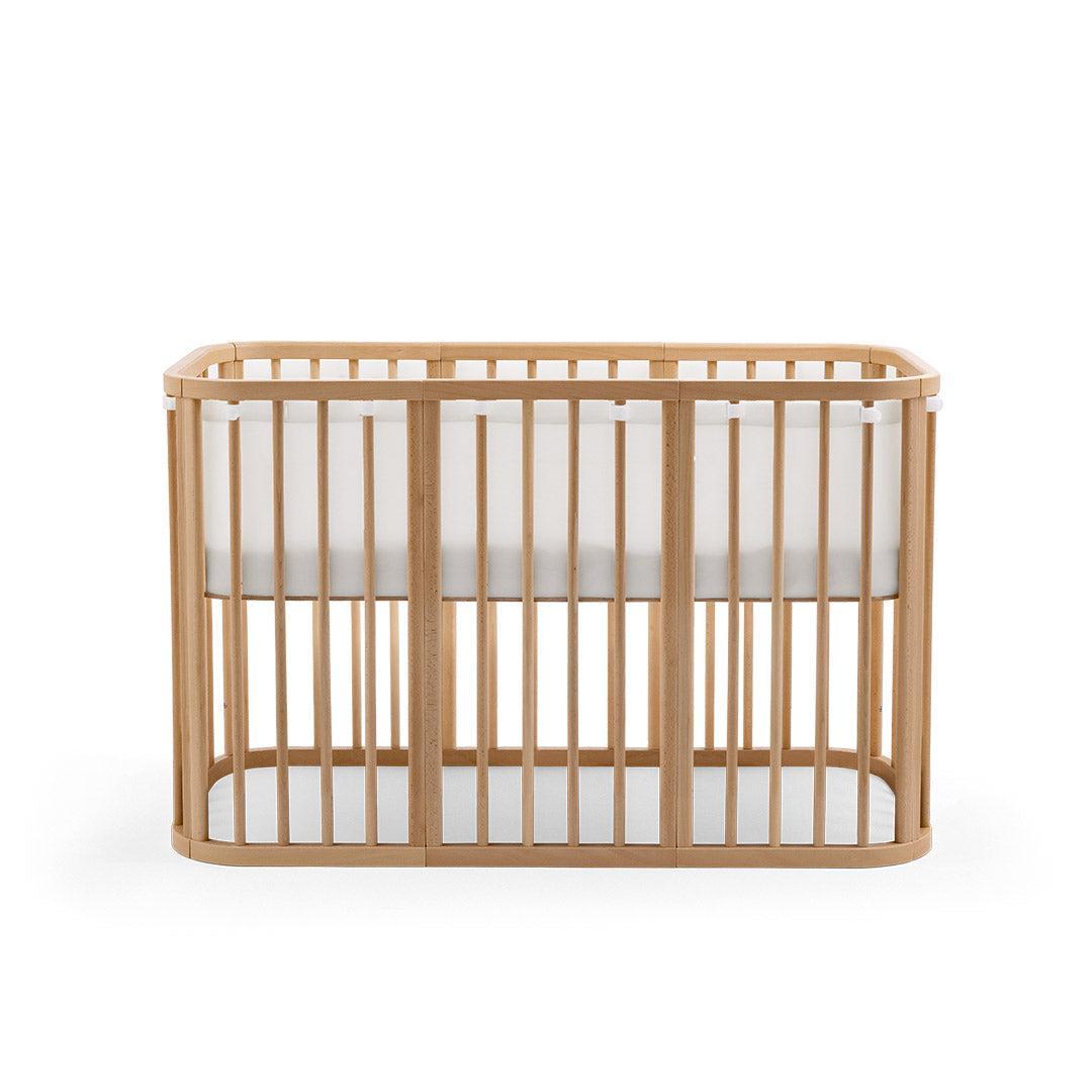 Stokke® Nighti Bed Meshliner - White-Cot Bumpers- | Natural Baby Shower
