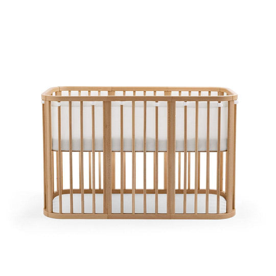 Stokke® Nighti Bed Meshliner - White-Cot Bumpers- | Natural Baby Shower