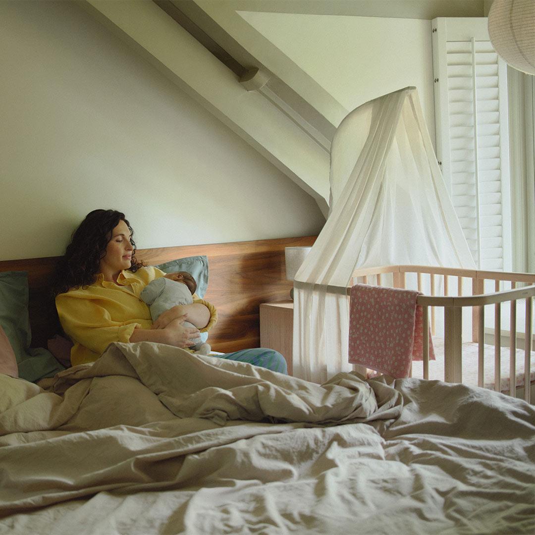 Stokke® Nighti Drape Rod - Natural-Canopies- | Natural Baby Shower