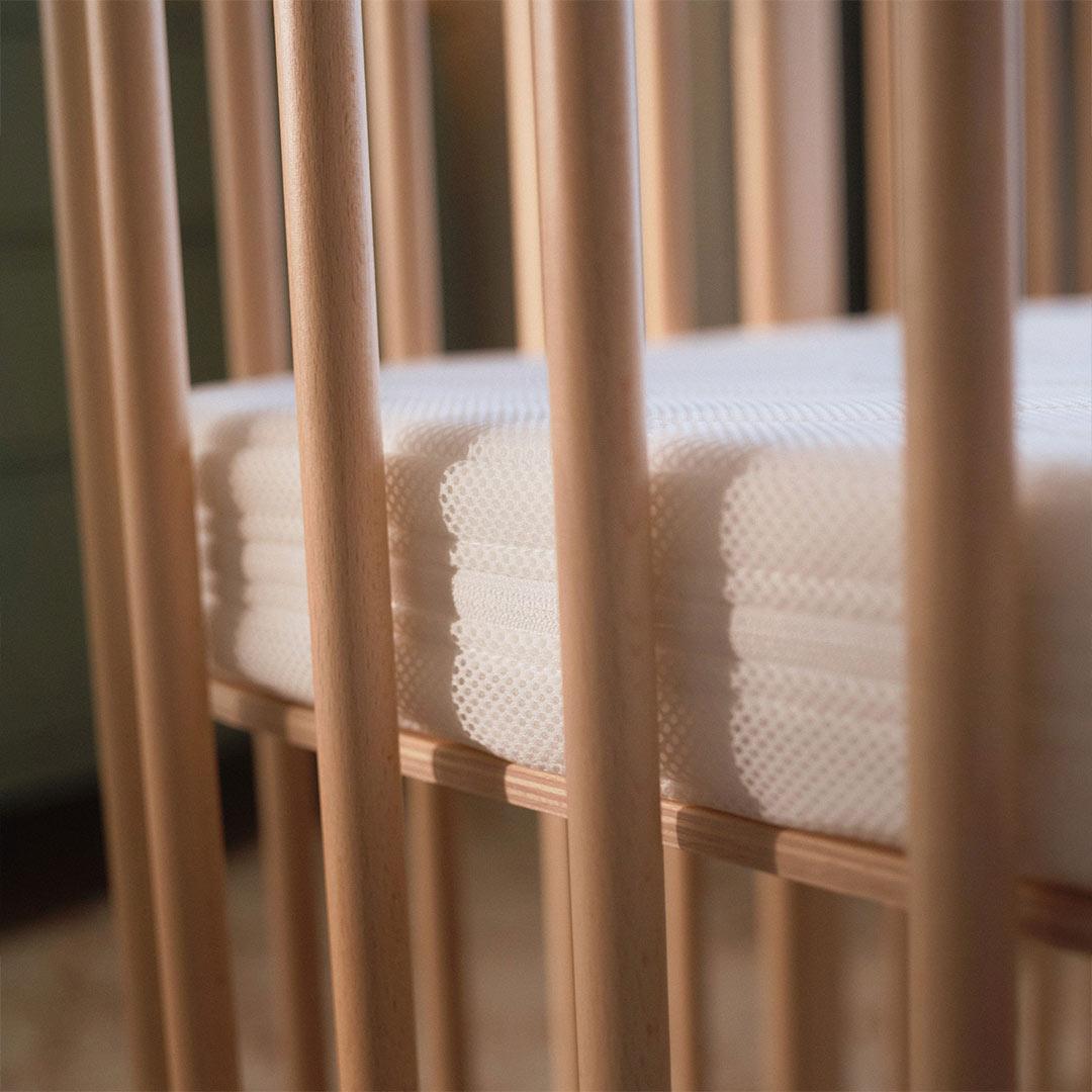 Stokke® Nighti Mini - Vanilla White-Cot Beds- | Natural Baby Shower