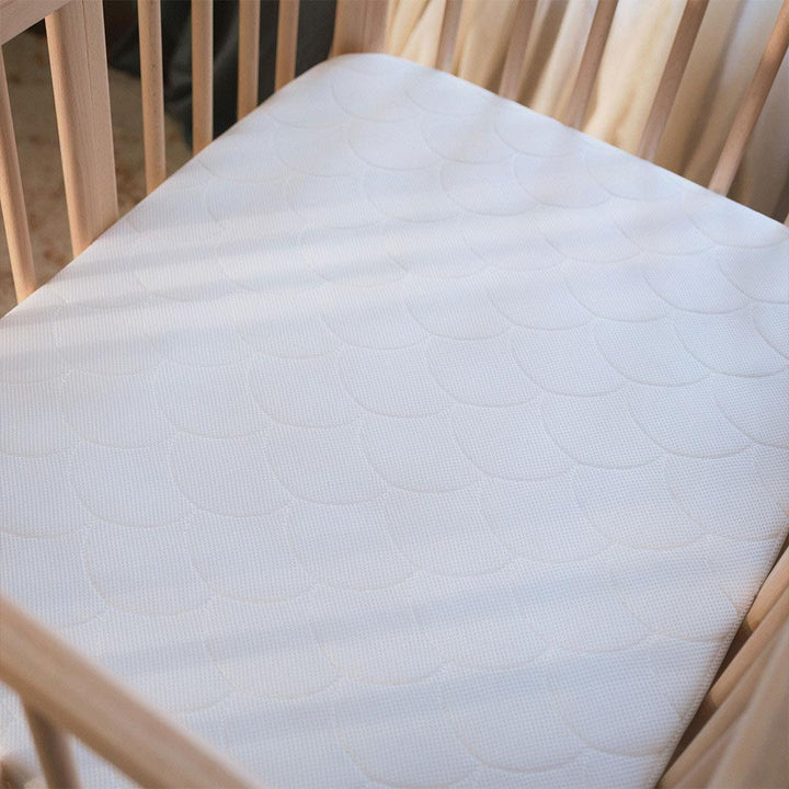 Stokke® Nighti Mini - Vanilla White-Cot Beds- | Natural Baby Shower