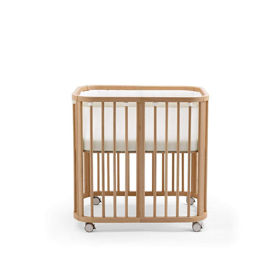 Stokke® Nighti Mini Meshliner - White-Cot Bumpers- | Natural Baby Shower