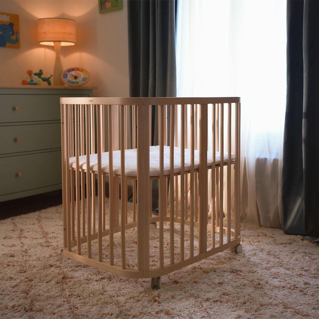 Stokke® Nighti Mini - Natural-Cot Beds- | Natural Baby Shower