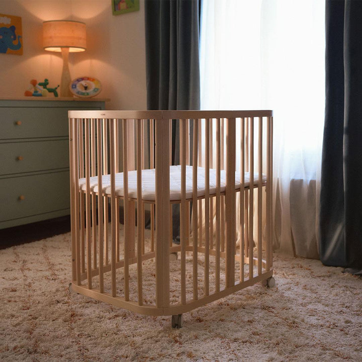 Stokke® Nighti Mini - Natural-Cot Beds- | Natural Baby Shower