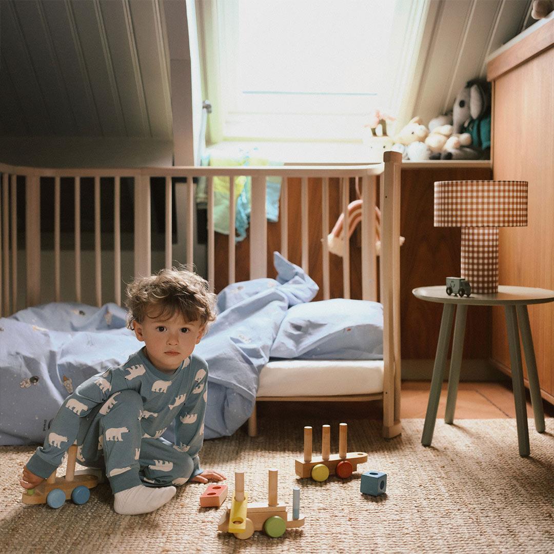 Stokke® Nighti Mini - Natural-Cot Beds- | Natural Baby Shower